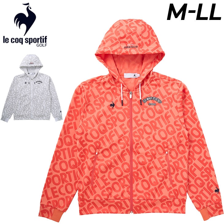 ゴルフウェア レディース フルジップ パーカー 吸汗 ストレッチ/QGWXJL51