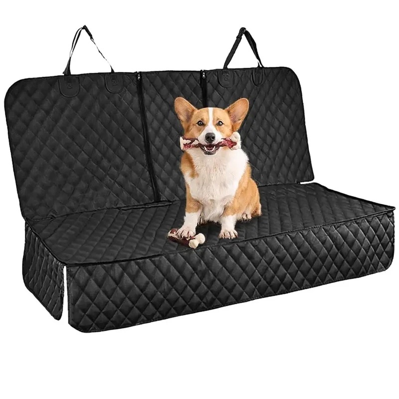 犬と猫のための防水保護カーシートカバー,ペットのための吊り下げアクセサリー,メッシュ,クッション,プロテクター,100%