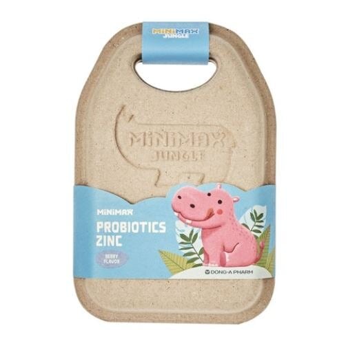 ミニマックスジャングルプロバイオティクス亜鉛40p