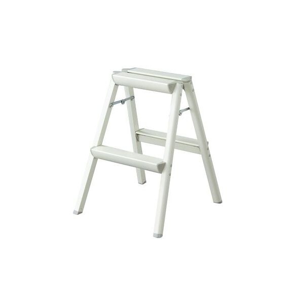 長谷川工業 SE-6a(WH) ホワイト [カラー踏台 2段] メーカー直送