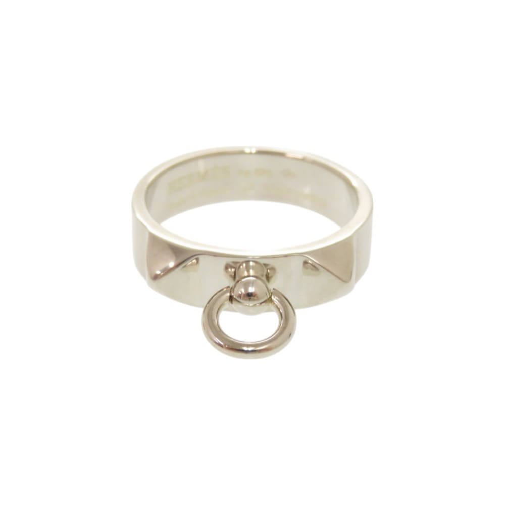 新品同様 コリエ ド シアン PM リング・指輪 シルバー925 約12号 シルバー 1409【中古】 レディース