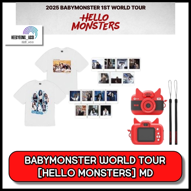BABYMONSTER WORLD TOUR [HELLO MONSTERS] MD 4