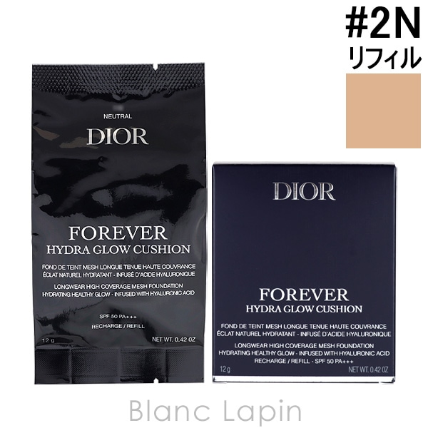 クリスチャンディオール Dior ディオールスキンフォーエヴァーイドラグロウクッション レフィル #2N 12g クッションファンデーション [741538]