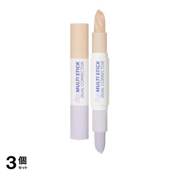 アイムミミ アイムマルチスティックデュアルコレクター 003 パールラベンダー 7.6g 3個セット