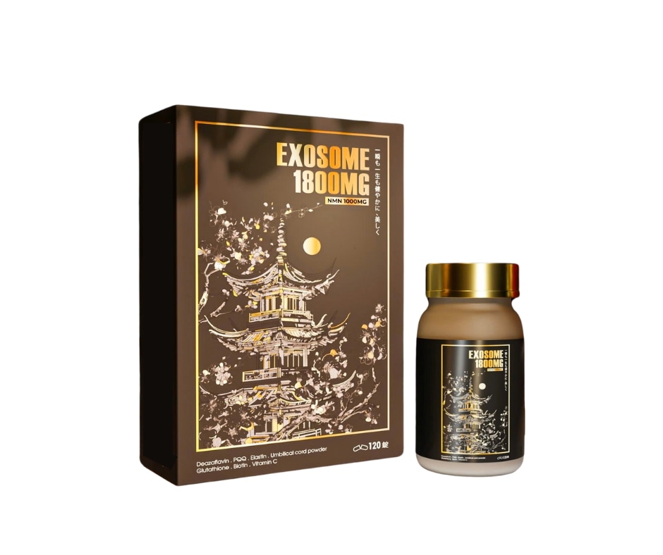 VSK EXOSOME 1800mg NMN 1000mg エクソソーム　NMN　サプリメント　１２０粒（６０日分） 27,300円