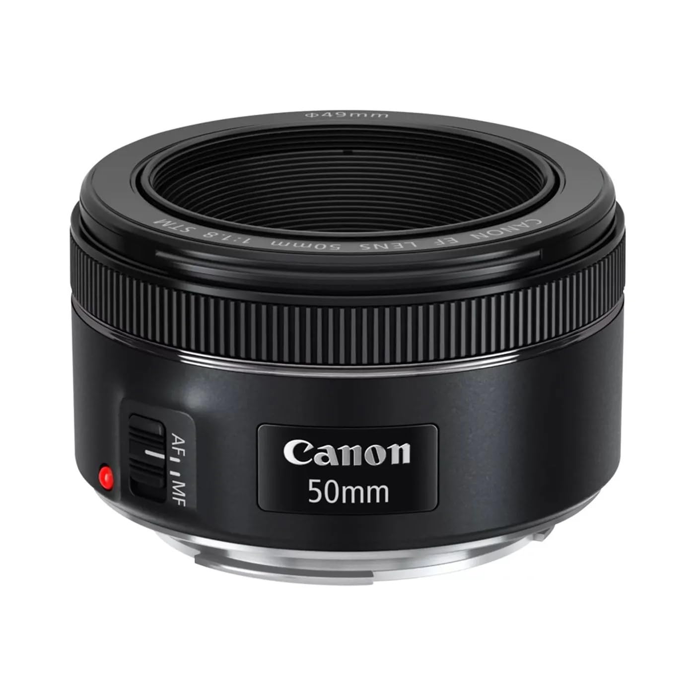 Canon 単焦点レンズ EF50mm F1.8 STM フルサイズ対応 EF5018STM