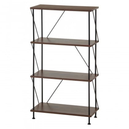 不二貿易 C/D:71888 EZBOツイストロック オープンラック4段 MBR