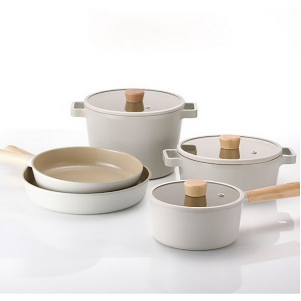 Neoflam FIka IH 誘導調理器具セット5P [並行収入]