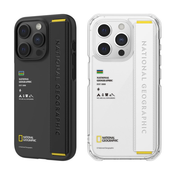 iPhone 15プロ - ストラップケース