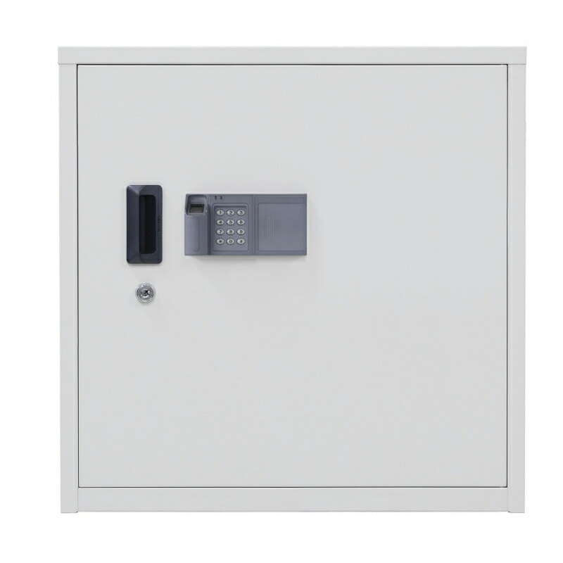 【送料無料】日本アイエスケイ セキュリティ保管庫（マイナンバー対応） SB-60FPE　指紋錠+テンキー錠　非常開錠機能　60L　信頼の日本製 地震 災害 防災