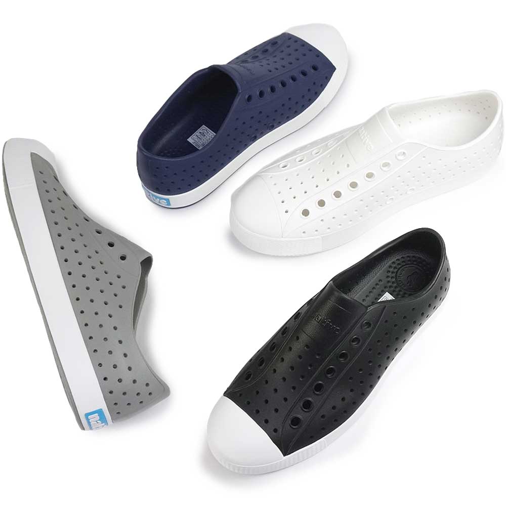 ユニセックス スリッポン ジェファーソン 11100100 レディース メンズ 全天候型 ウォッシャブル スニーカー 軽量