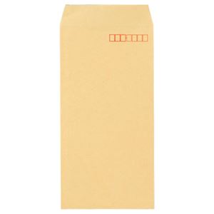 （まとめ） 寿堂 FSCクラフト封筒 長3 70g／m2 枠あり 522 1パック（100枚） (×15セット)