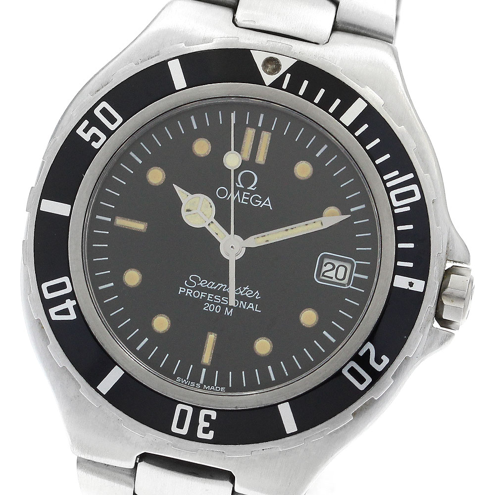 オメガ OMEGA シーマスター200 デイト クォーツ メンズ _900198【中古】