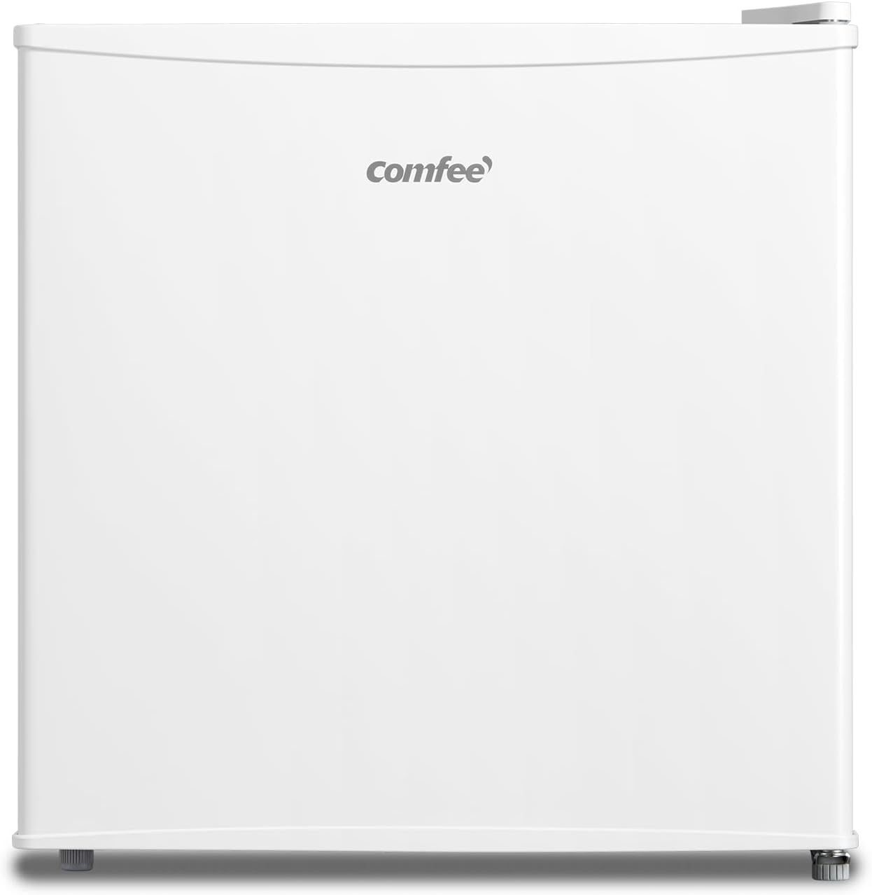 冷凍庫32L 前開き コンパクト 家庭用 ストッカー温度調節 省エネ ノンフロン ホワイト RCD40WH1JP(E) 2024年モデル