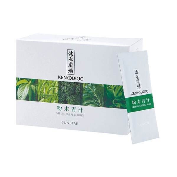 サンスター 健康道場粉末青汁 300g(10g30)