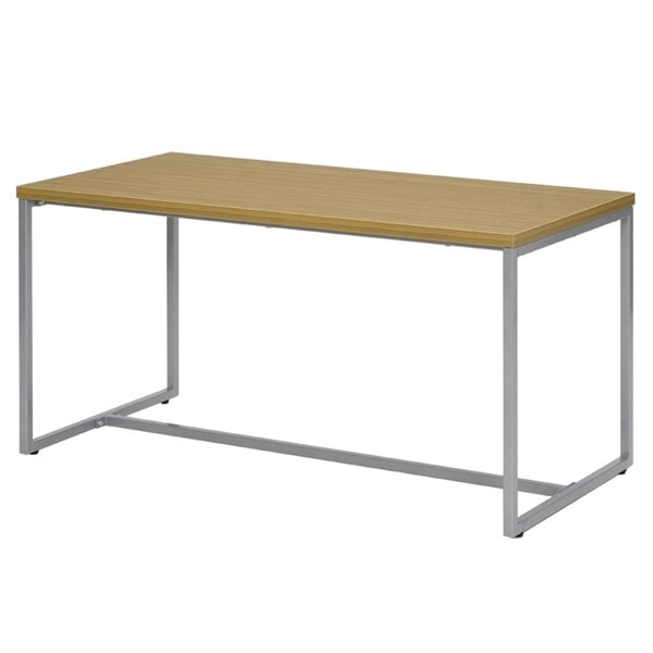 応接テーブル スチール製 ループ脚テーブル 幅110cm 法人限定