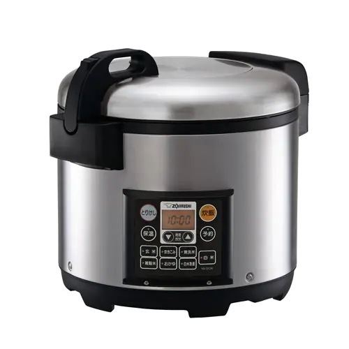 NS-QC36-XA 業務用マイコン炊飯ジャー ２升炊き ステンレス