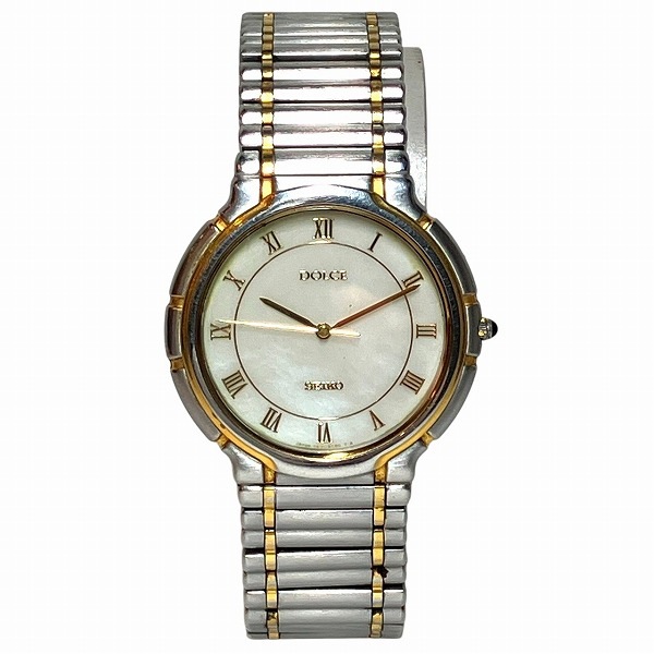 セイコー ドルチェ 5E31-6B20 クォーツ 時計 腕時計 メンズ 【中古】