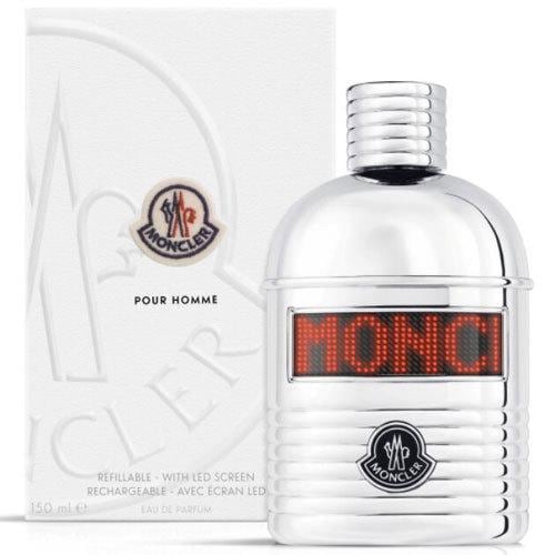 【訳あり】 モンクレール プールオム LEDスクリーン付 EDP オードパルファム SP 150ml 【箱不良】 香水 MONCLER