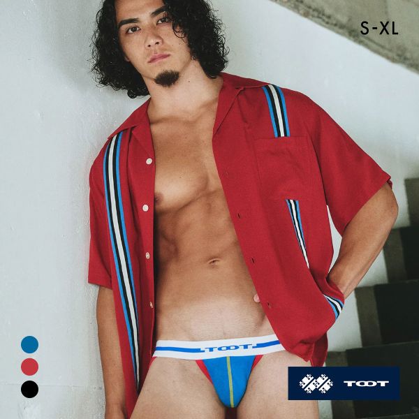 トゥート TOOT カラーコットンジョックストラップ II メンズ Yバック YB24A304 0バ