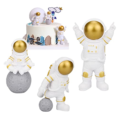 宇宙飛行士 置物 ケーキトッパー ミニチュア宇宙飛行士 おもちゃ オーナメント ホームアー