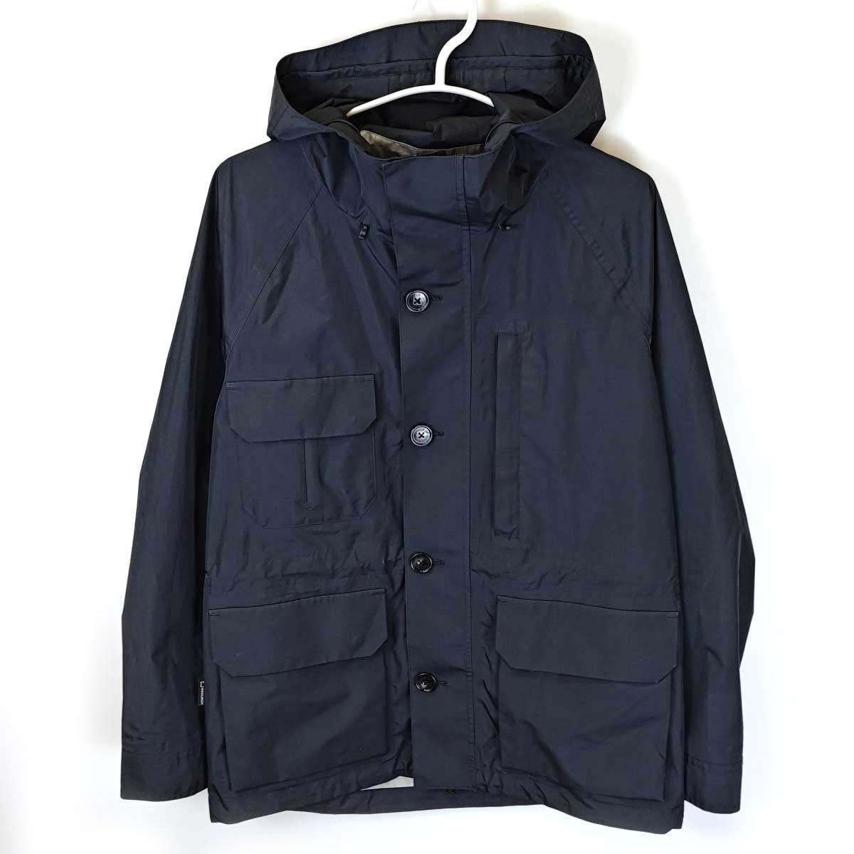 【中古】ウールリッチ HIGH TECH MOUNTAIN GTX JACKET XS(USサイズ) ブラック WOOU0552J メンズ WOOLRICH ゴアテックス マウンテンジャケット