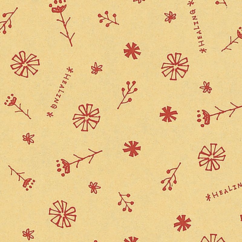 （まとめ買い）シモジマ HEIKO 包装紙 花柄 ハトロン判半才 ハーブフラワー R 50枚 885x585mm ラッピング用品 002400510 [x3セット] 8,544円