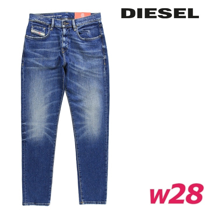 ジーンズ デニム パンツ メンズ 2019-D-STRUKT ヴィンテージダメージ加工 スリムフィット die-m-p-g4-324