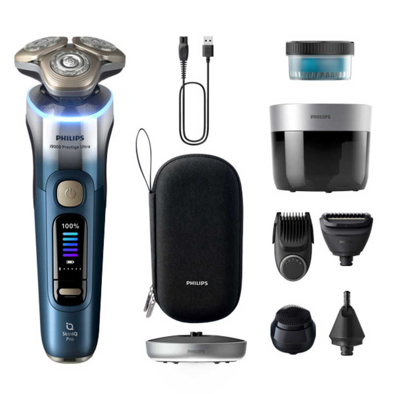 フィリップス　PHILIPS　シェーバー i9000 プレステージ ウルトラ ［回転刃］　XP9406/40