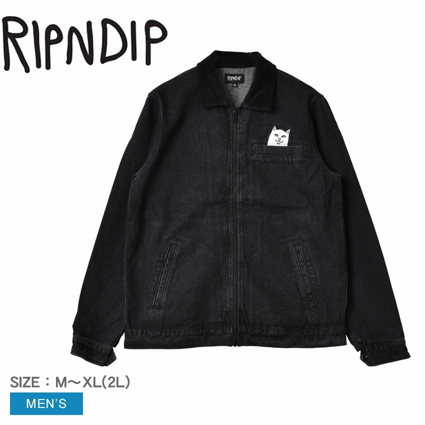LA BREA PEEKING NERMAL WORK JACKET RND9503 メンズ アウター 上着 羽織 長袖 ブランド ヒップホップ ストリート系 B系