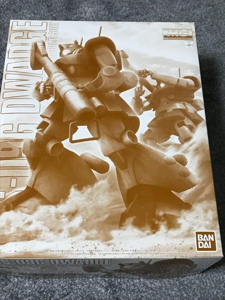 ＭＧ 機動戦士ガンダムＺＺ ドワッジ 1/100 プレミアムバンダイ限定