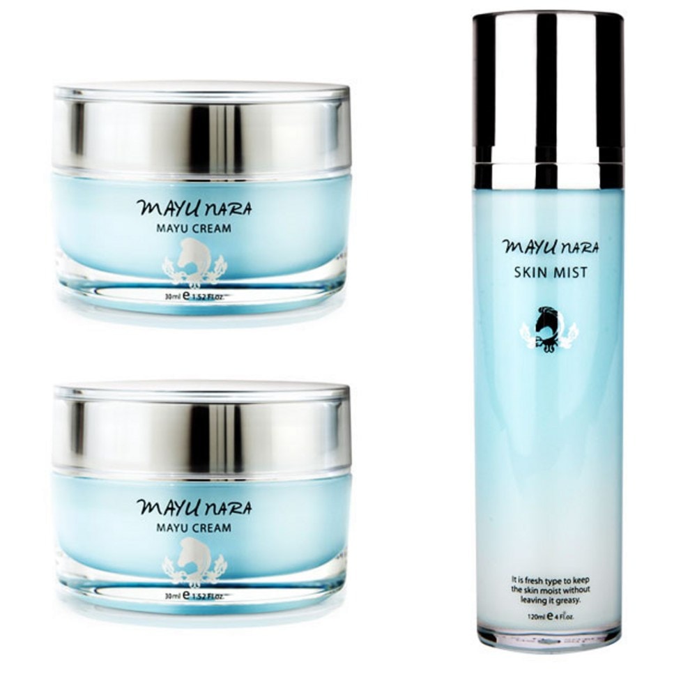 まゆ奈良 まゆクリーム 2p+スキンミストセット 13,240円