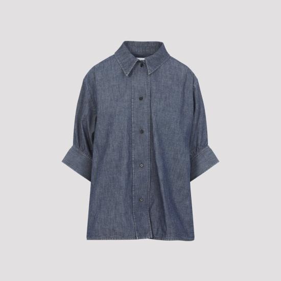 JIL SANDER Women Shirts J02DL0291 J45323 406 INDIGO