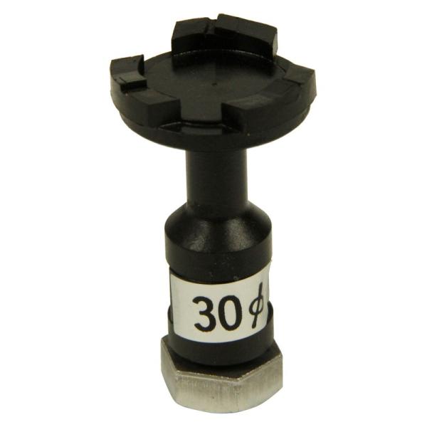 ナニワ ダイヤシェーバーミニ黒 FN1243 先端工具 ジスク 両頭アクセサリ ダイヤ切削 その他