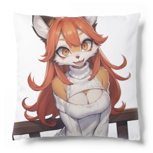 フクロオオカミの女の子　ルーシー クッション