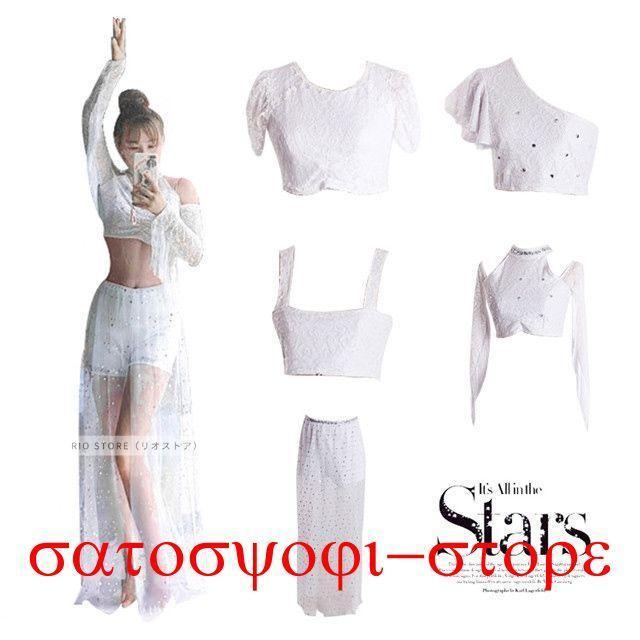 （仕上げが細かい）ダンス 衣装 レディース jazz ステージ衣装 ダンス衣装 セットアップ 大人 白 韓国風 ファッション 上下 社交ダンス衣装 舞台服 演出服 ホワイト おしゃれ 5,624円