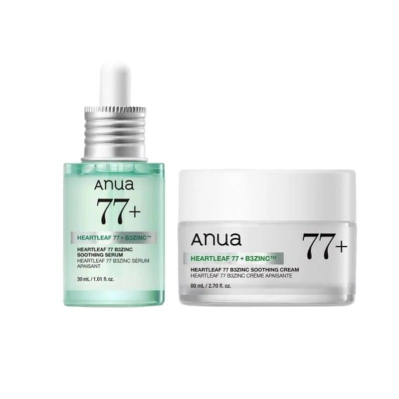 ドクダミ77 B3 ZINC スージングセラム 30ml+ドクダミ77 B3 ZINC スージングクリーム 80ml