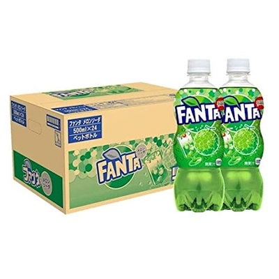 コカコーラ メロンソーダ 500ml24本のサムネイル