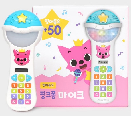 ピンクフォンマイク英語動揺50（玩具/教区）/BEST商品 5,992円