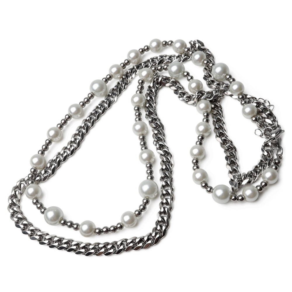 喜平 パールネックレス [n477]