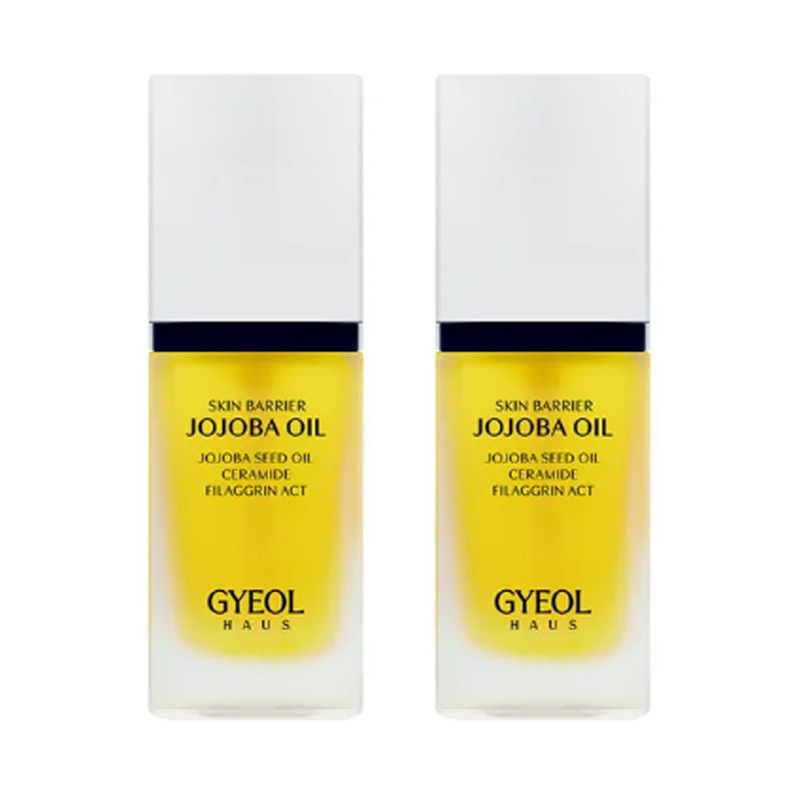 [1+1] スキンバリア ホホバオイル 30ml+30ml / 韓国コスメ