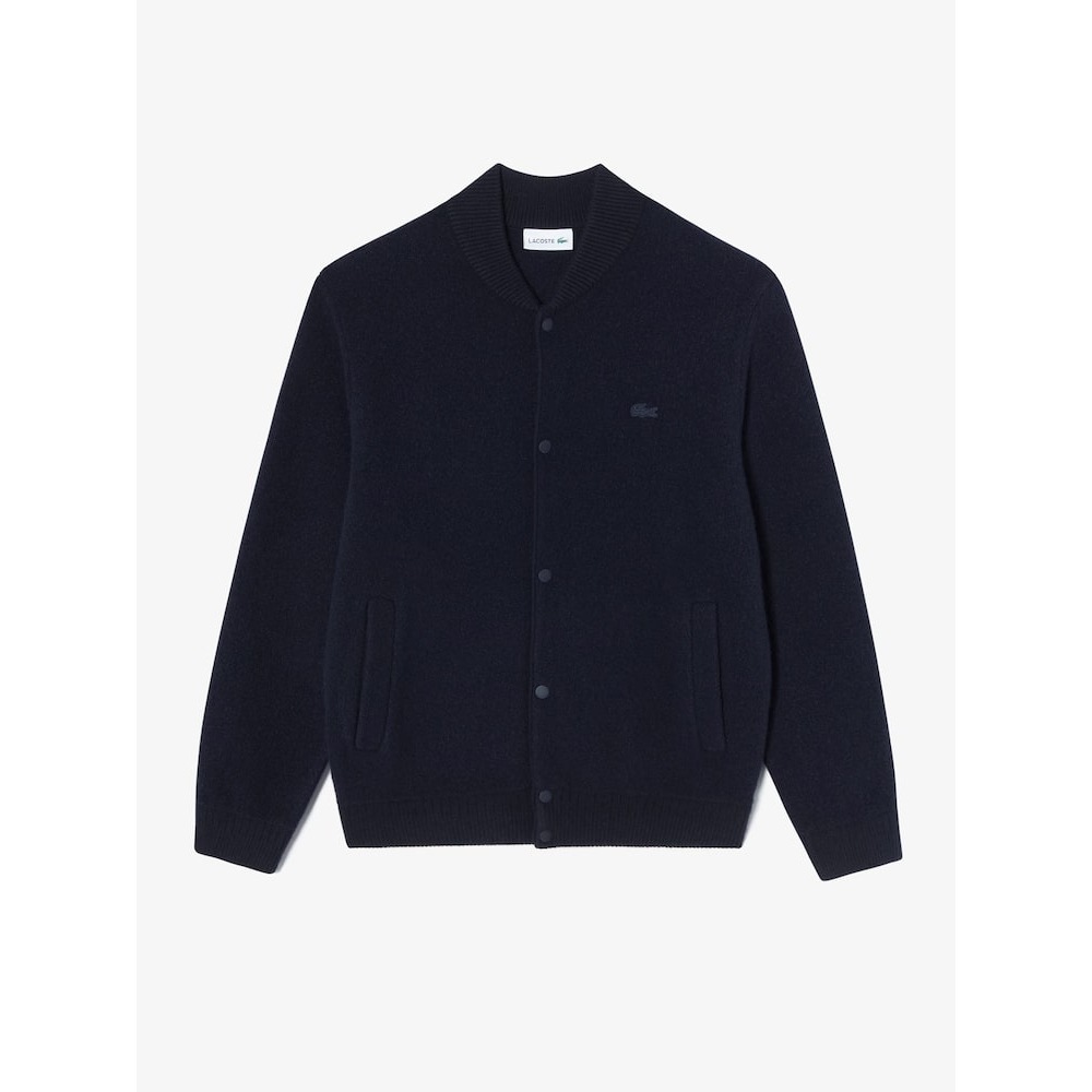 ラコステメンズブークルスタジアムカーディガン AH231E-54N 166 Q2NAH231E-54N166