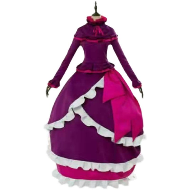 OVERLORD シャルティア・ブラッドフォールン風 cos衣装 コスプレ衣装 イベント パーティー メイド服 仮装 アニメ ハロウィン