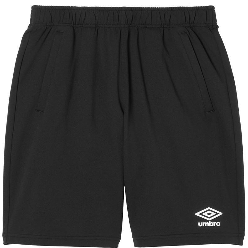ウオームアツプハーフパンツ サッカーWUPニットH・3/4P (uf6spz02ma-bk00)