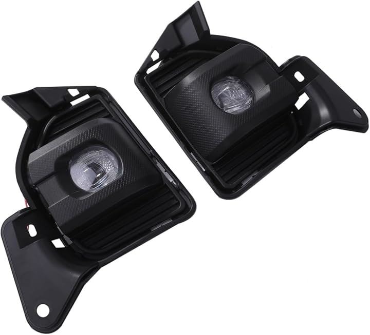 200系 ハイエース 7型タイプ LED フォグランプ 左右セット S-GL DX ワゴンGL グランドキャビン 4型 5型 6型 純正タイプ レジアスエース 後付け 社外品 カスタム