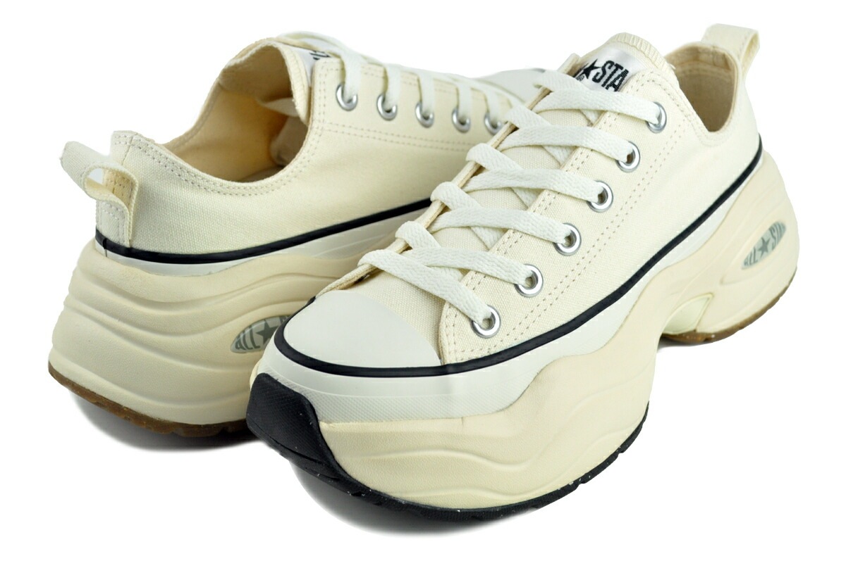 オールスター アール サージトレーナー オックス オフホワイト レディース 厚底 スニーカー インジェクションE.V.A. 31312412