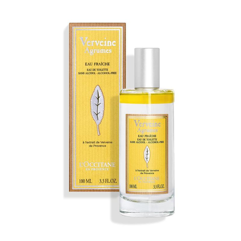 リミテッドシトラスバーベナオードトワレアルコールフリー100ml