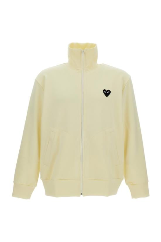 COMME DES GARCONS Men Tops AXT256IVORY White