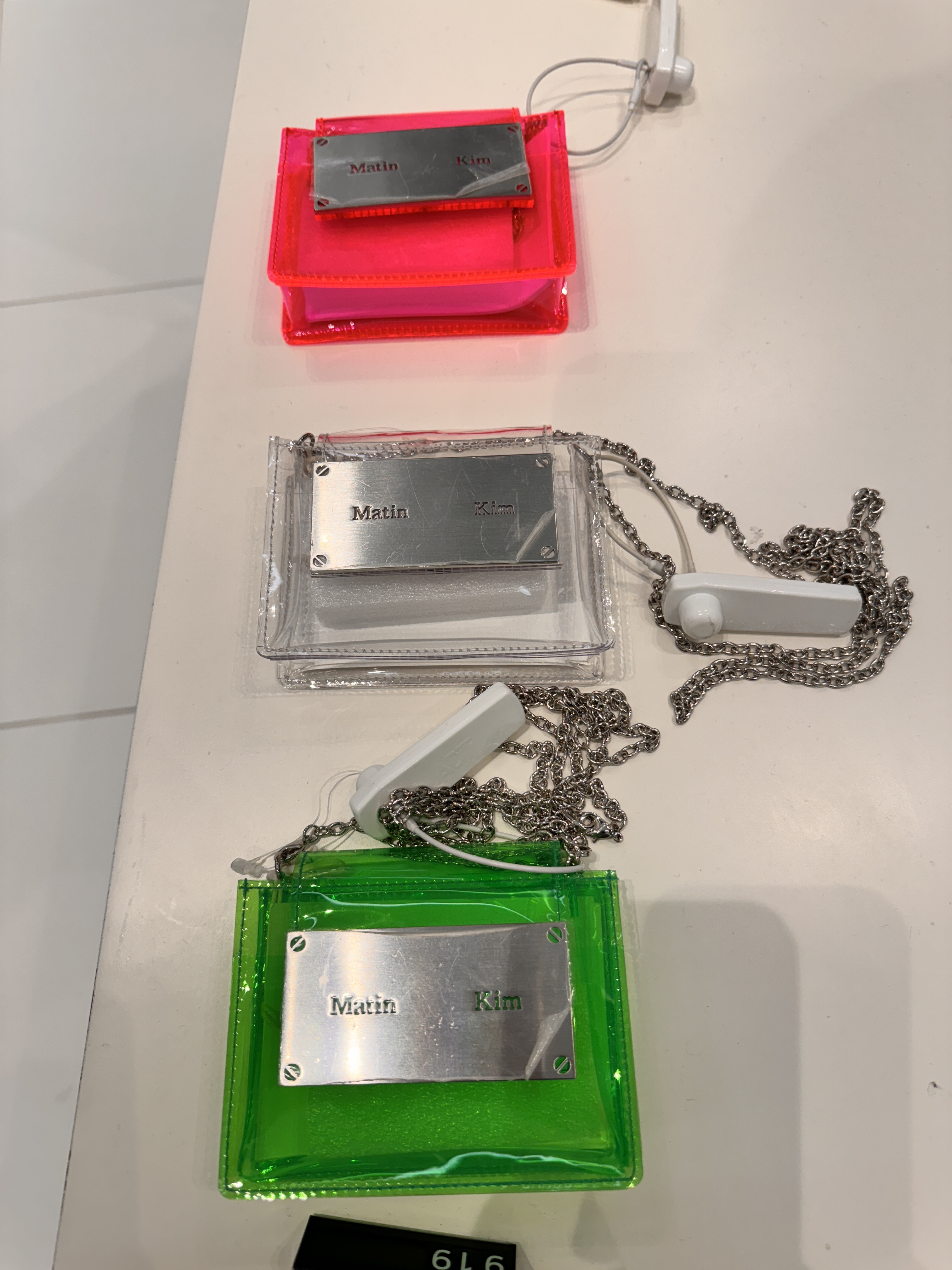 ACCORDION JELLY MINI BAG