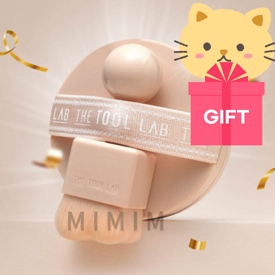 【ビューティーアワード1位】ザ・ツールラボ スタンプスキンフィットクッショングロウ SPF40++（クッション11g＋専用ブラシ付き）